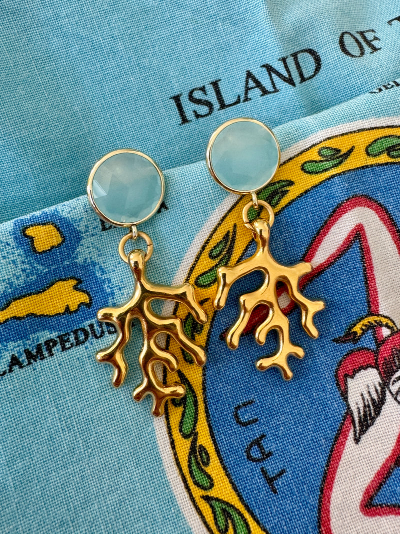 Lampedusa Earrings