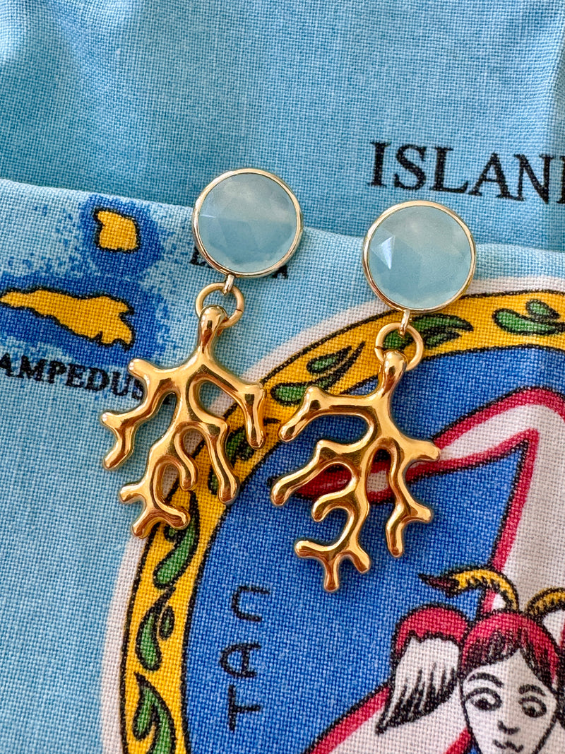 Lampedusa Earrings