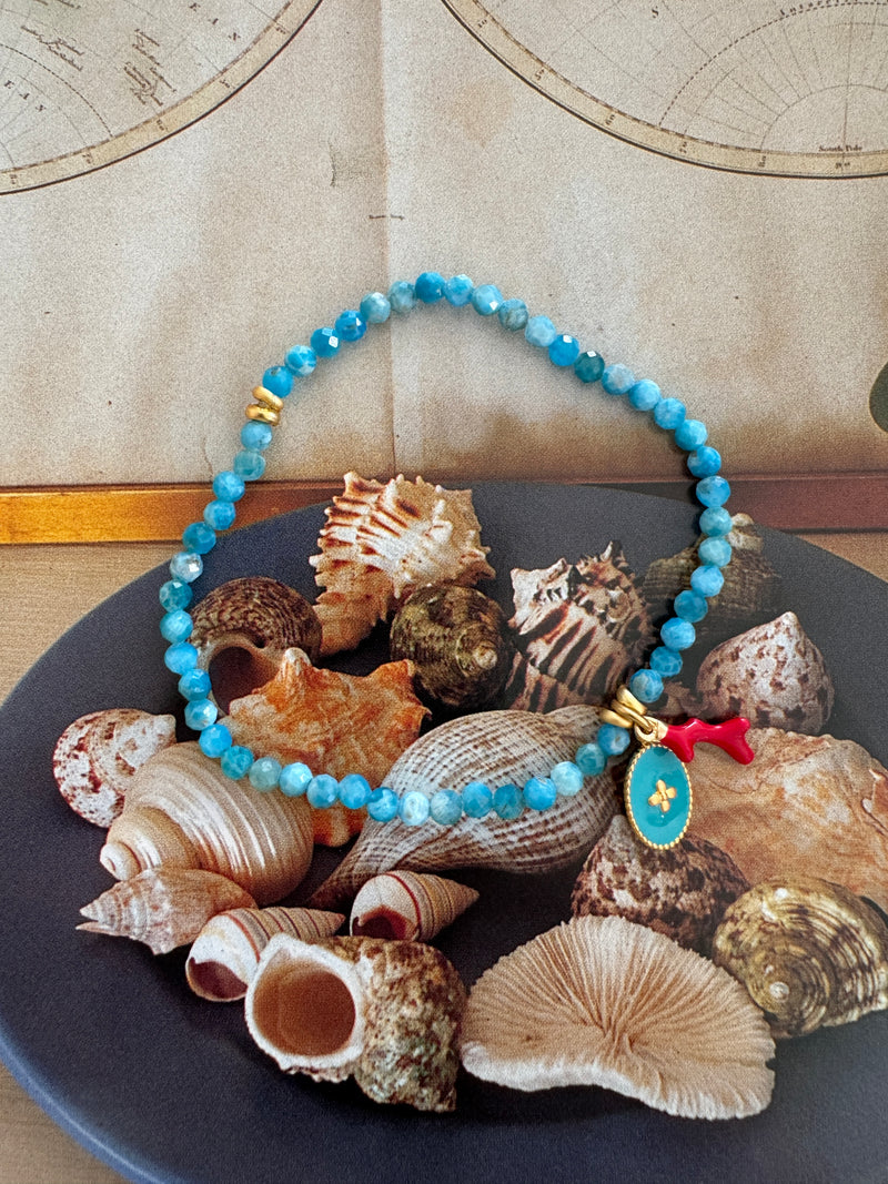 Spiaggia Bracelet in Apatite