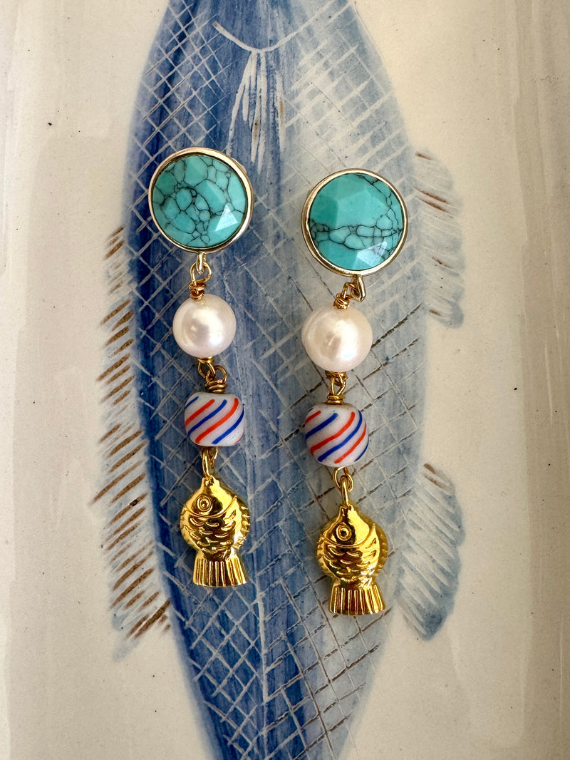 Mare e Sole Earrings