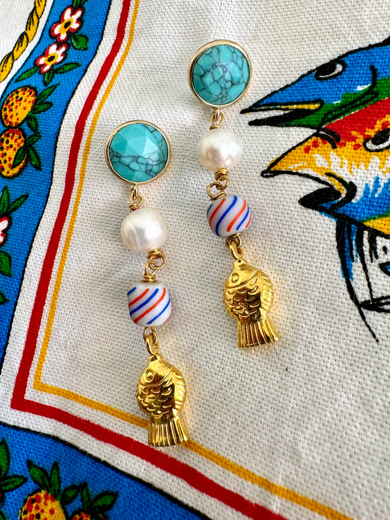 Mare e Sole Earrings