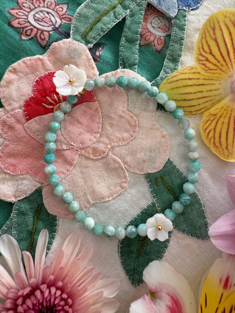 Lili Bracelet in Amazonite