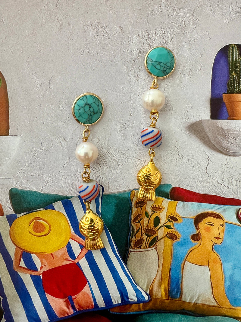 Mare e Sole Earrings