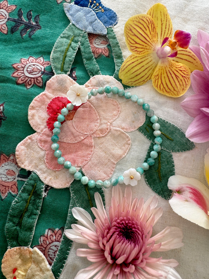 Lili Bracelet in Amazonite