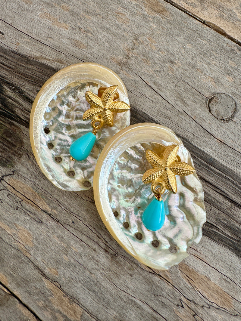 Monaco Clip On Earrings