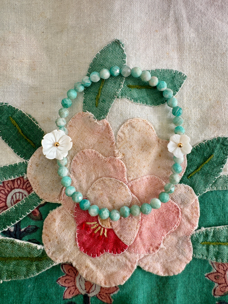 Lili Bracelet in Amazonite