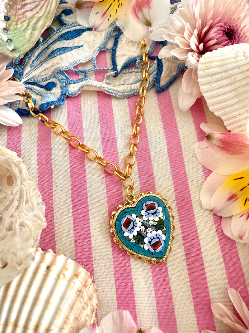 Azzurra Necklace