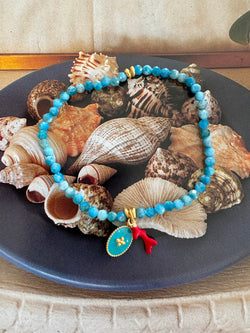 Spiaggia Bracelet in Apatite