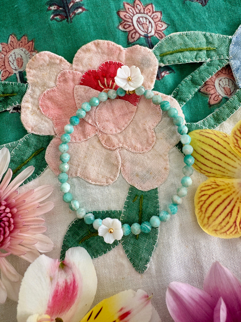 Lili Bracelet in Amazonite