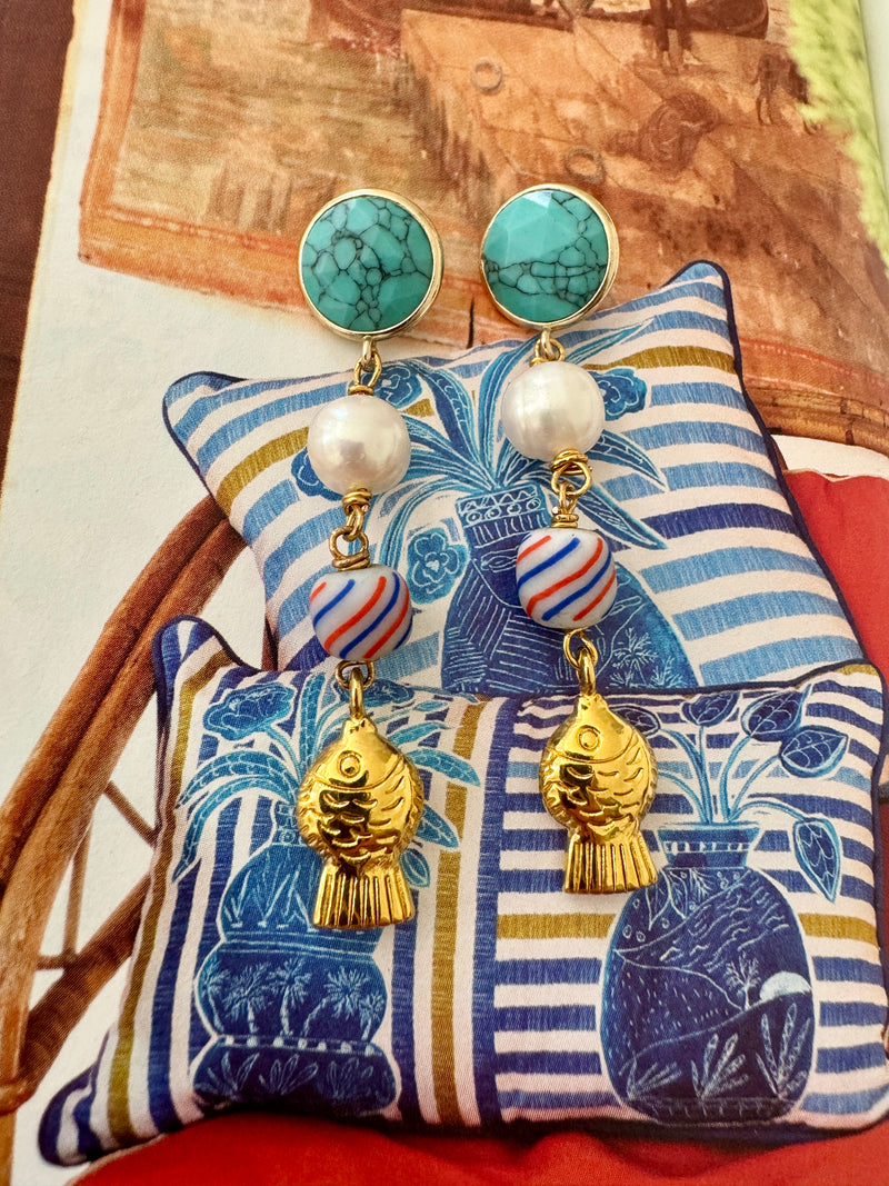 Mare e Sole Earrings