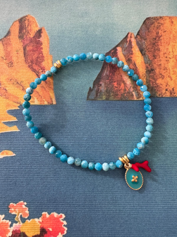 Spiaggia Bracelet in Apatite