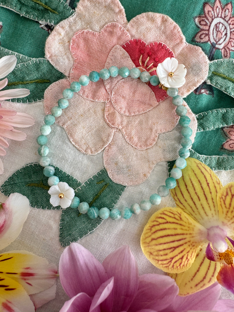 Lili Bracelet in Amazonite