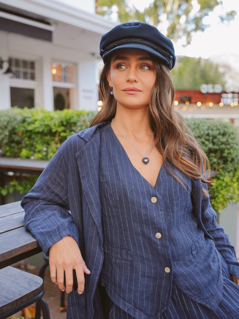 Bougainvillea Café Ambrosia Necklace