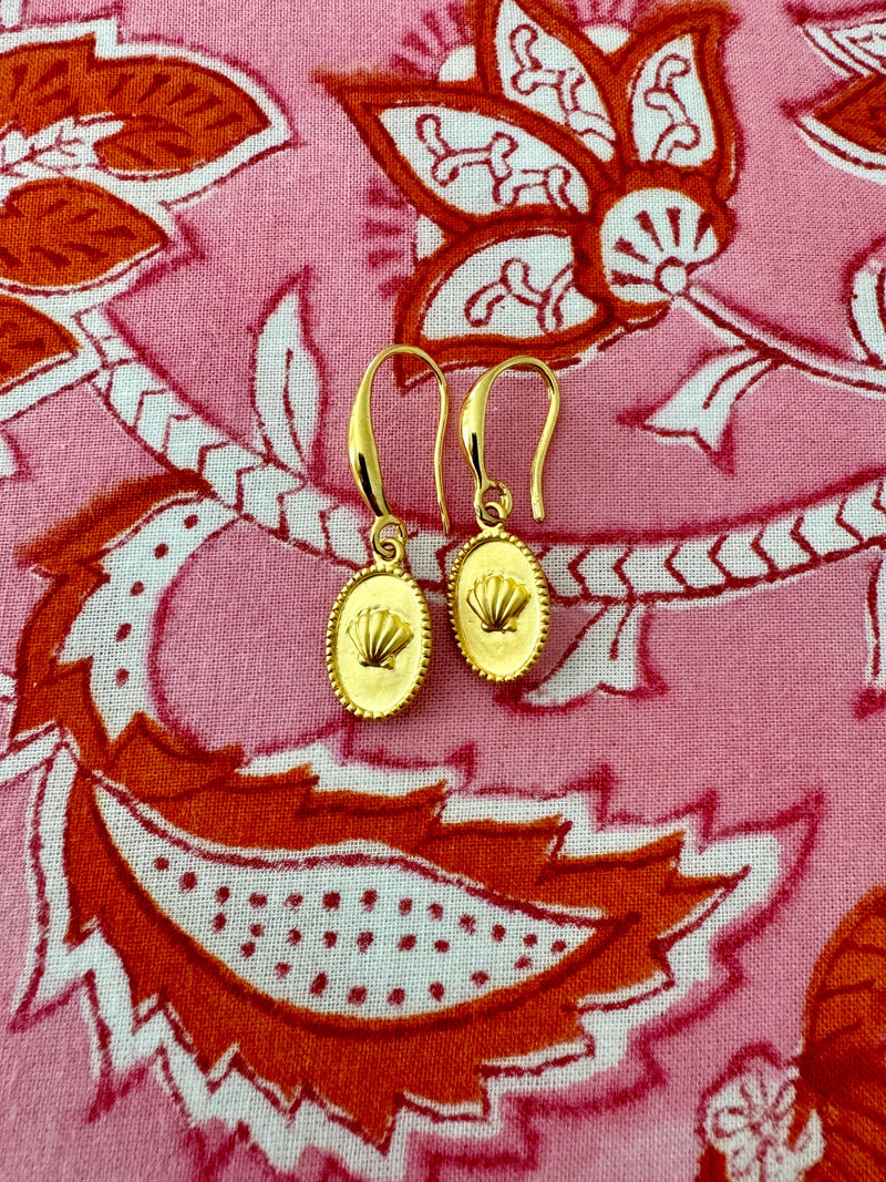 Bougainvillea Café Amici Earrings