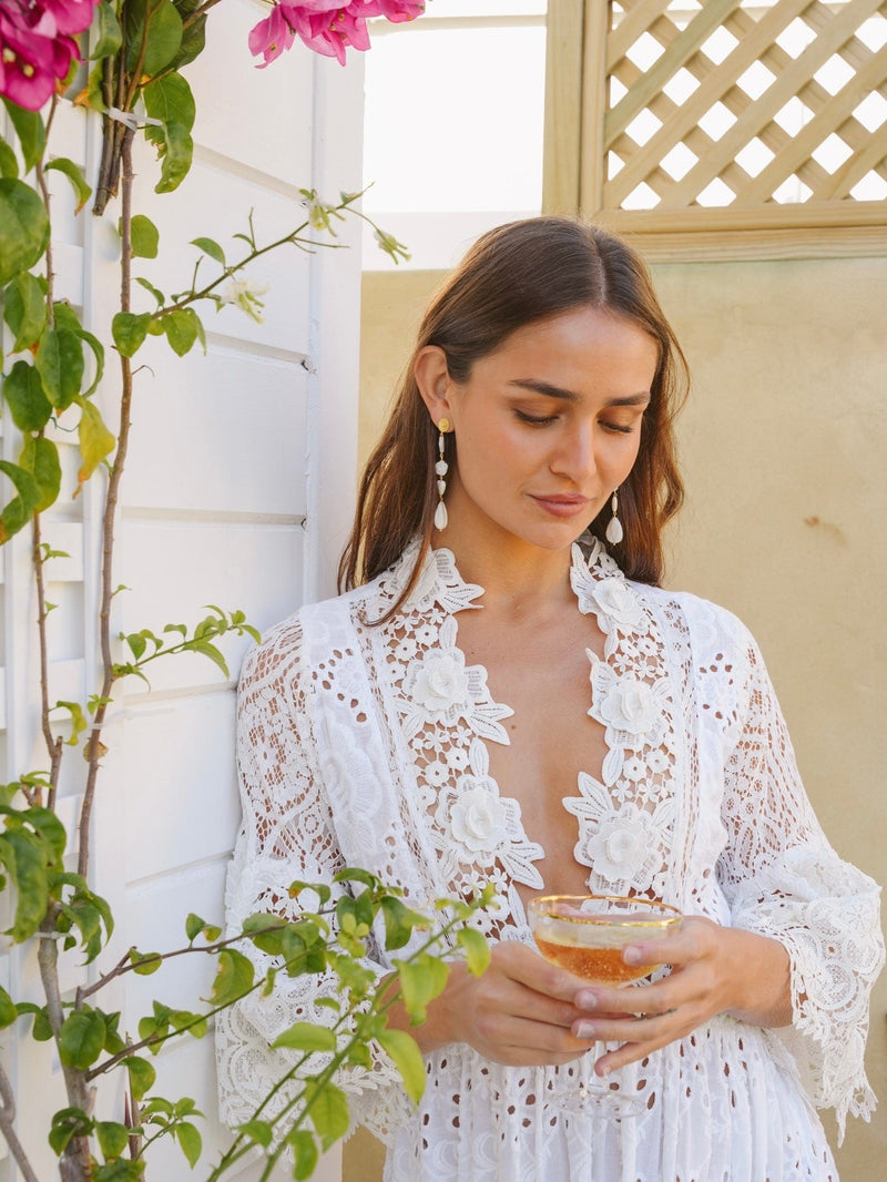 Bougainvillea Café Constanza Earrings