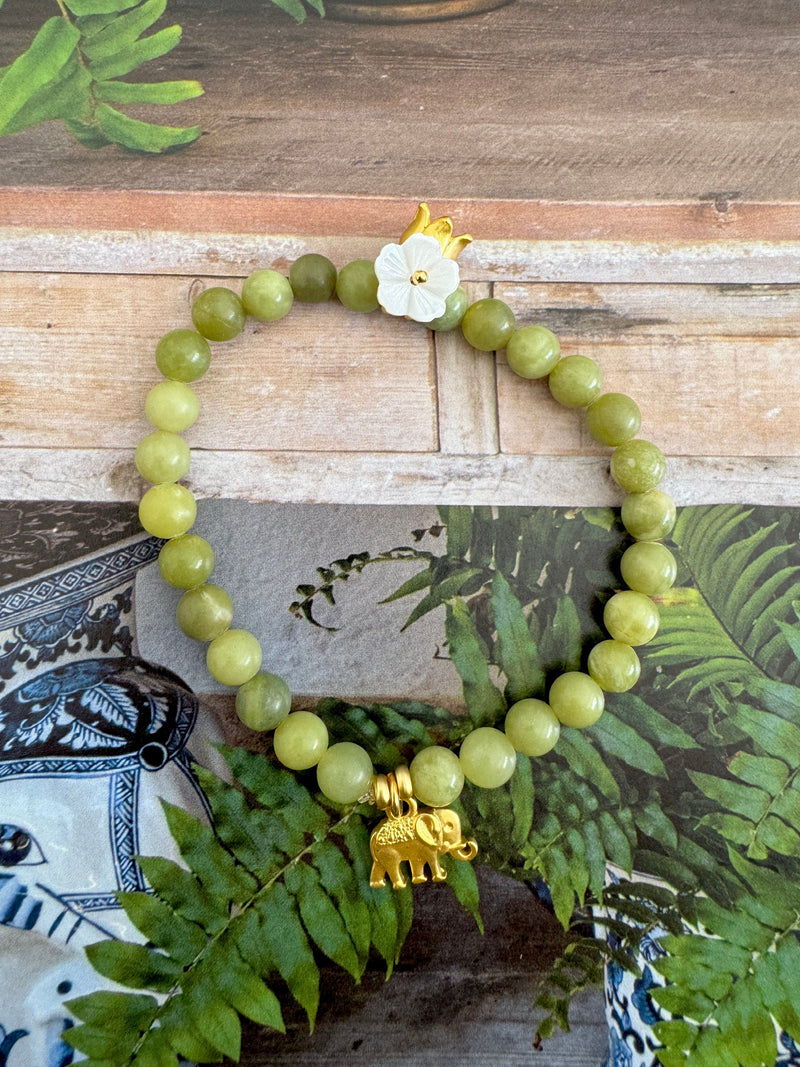 Bougainvillea Café Coromandel Bracelet