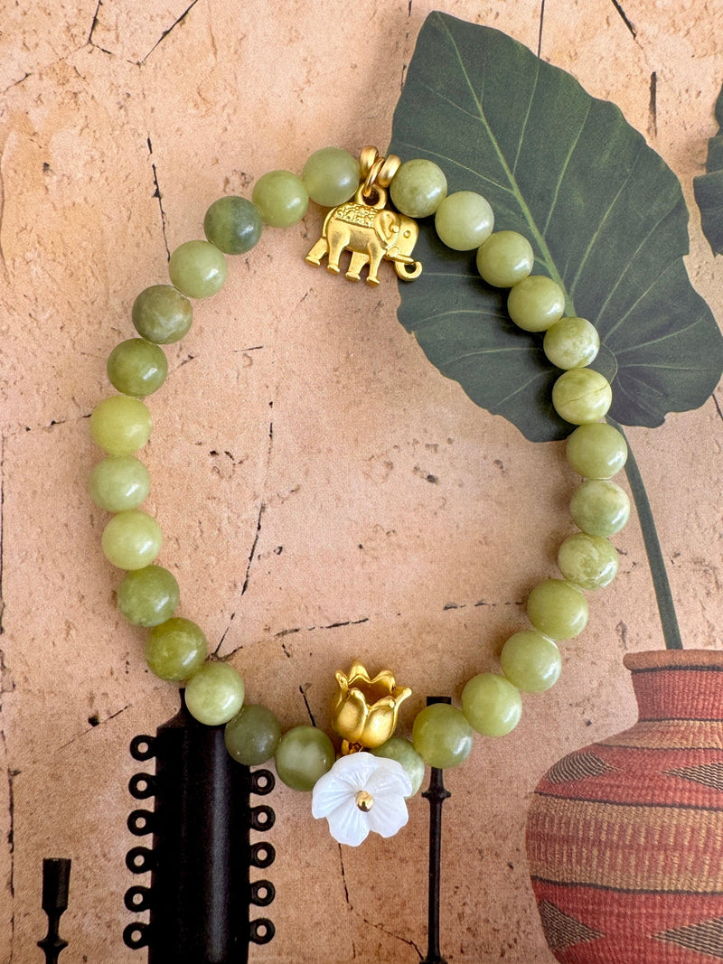 Bougainvillea Café Coromandel Bracelet