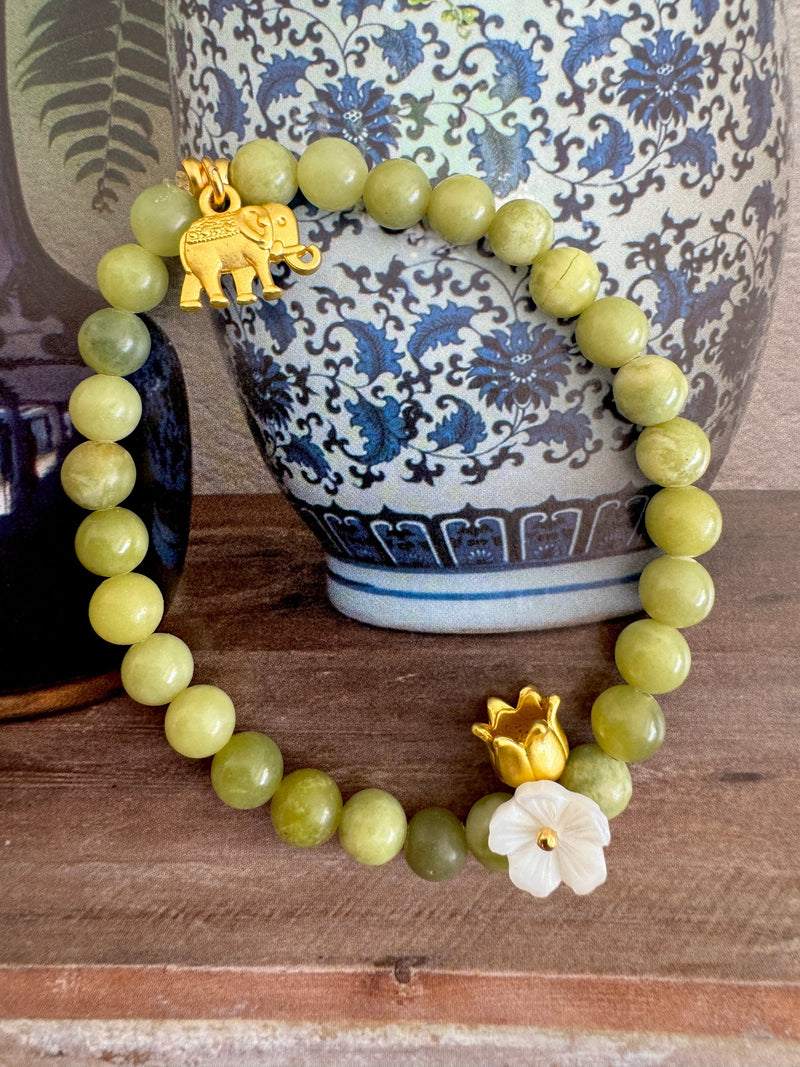 Bougainvillea Café Coromandel Bracelet