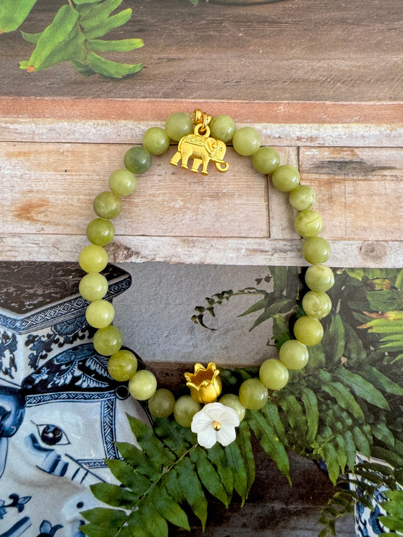 Bougainvillea Café Coromandel Bracelet