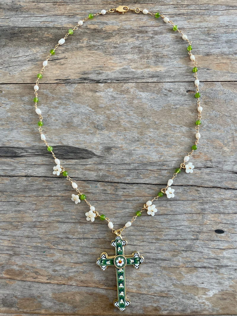 Bougainvillea Café Cosima Necklace