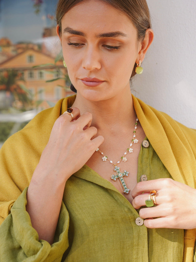 Bougainvillea Café Cosima Necklace