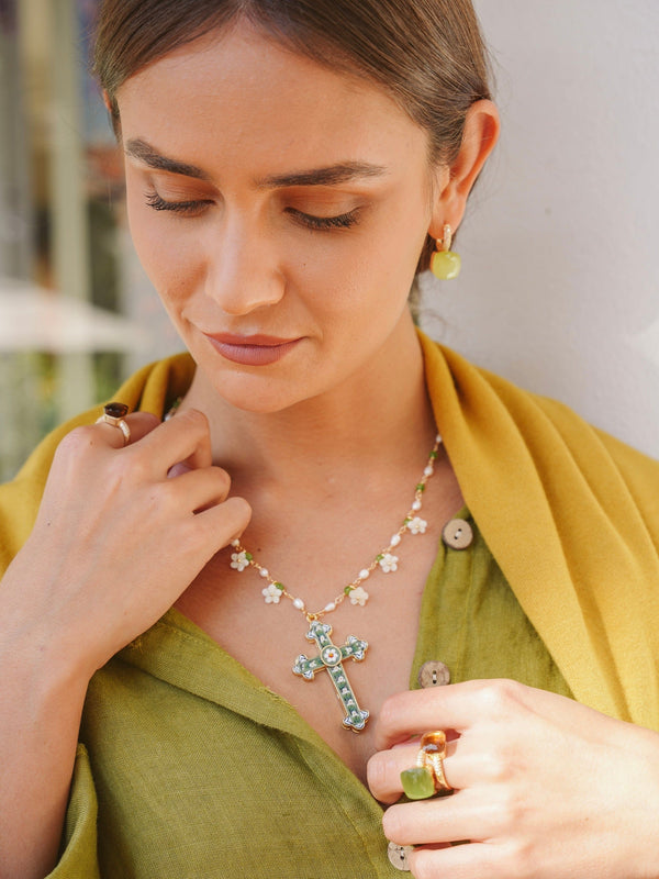 Bougainvillea Café Cosima Necklace