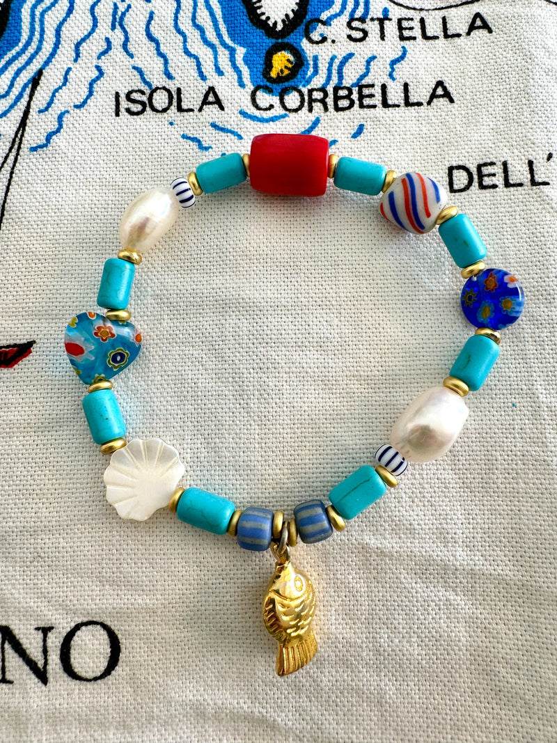 Bougainvillea Café Costa Bracelet