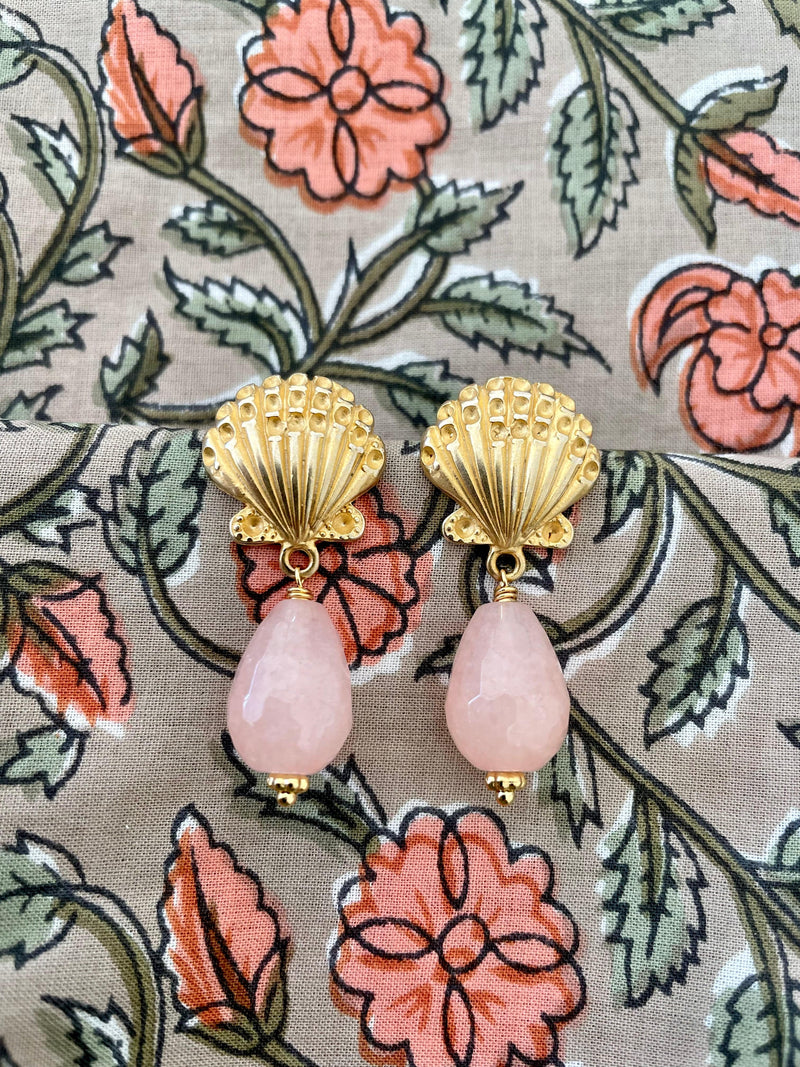 Bougainvillea Café Delfina Earrings