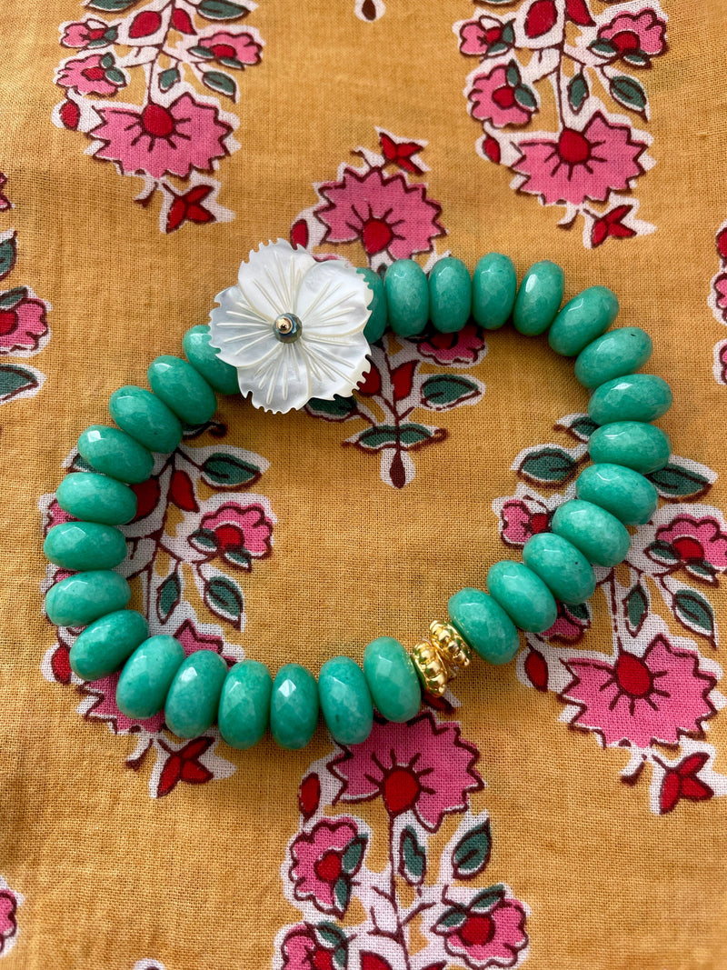 Bougainvillea Café Fiore Bracelet