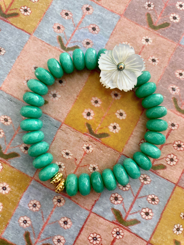 Bougainvillea Café Fiore Bracelet