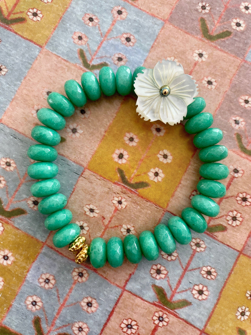 Bougainvillea Café Fiore Bracelet