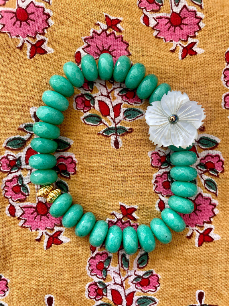 Bougainvillea Café Fiore Bracelet