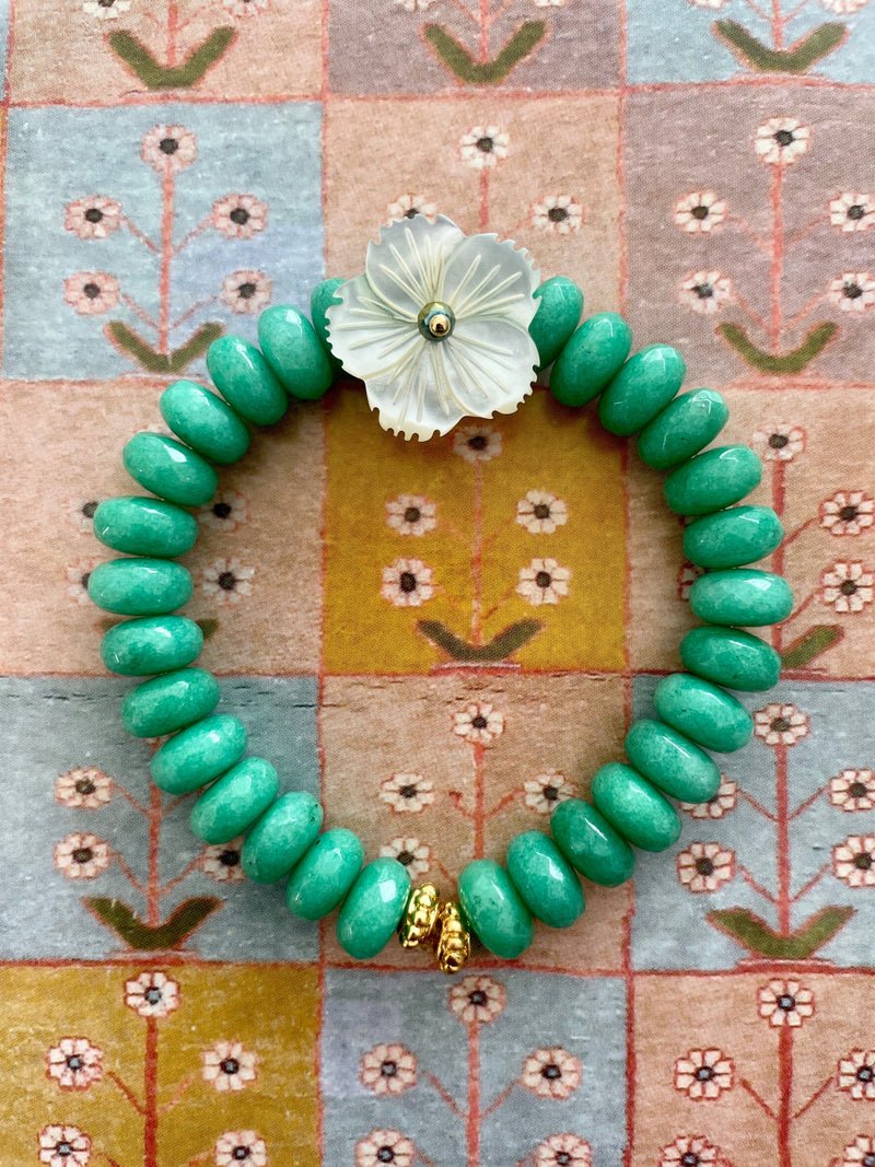 Bougainvillea Café Fiore Bracelet