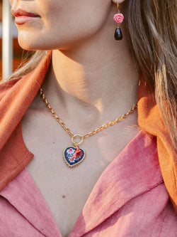 Bougainvillea Café Fiorita Necklace