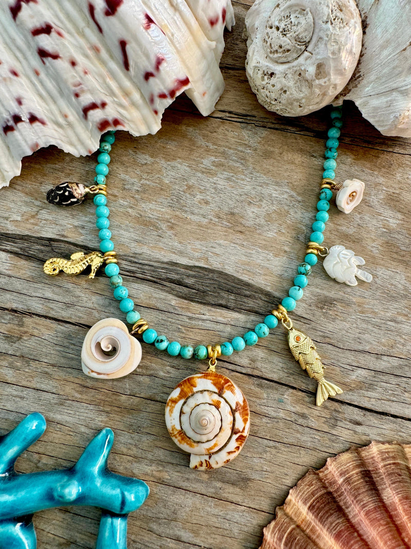 Bougainvillea Café Frutti di Mare Necklace