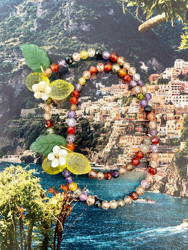 Bougainvillea Café Gioia Bracelet