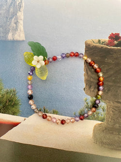 Bougainvillea Café Gioia Bracelet