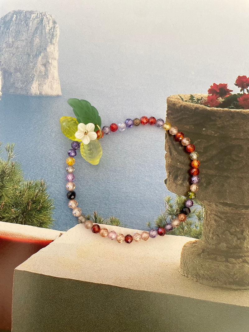 Bougainvillea Café Gioia Bracelet