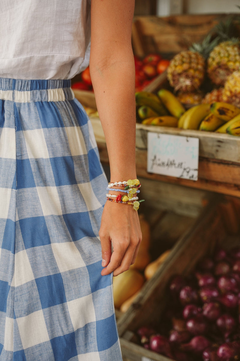 Bougainvillea Café Gioia Bracelet