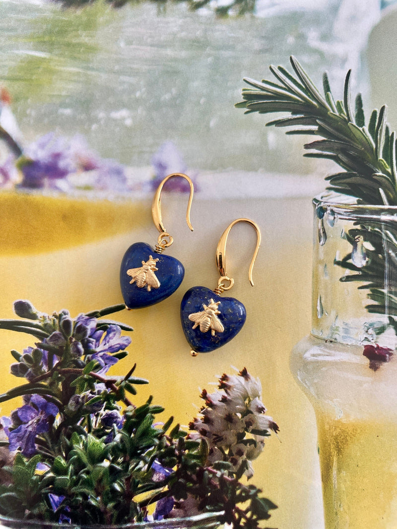 Bougainvillea Café Jolie Earrings