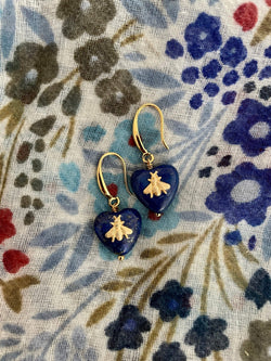 Bougainvillea Café Jolie Earrings