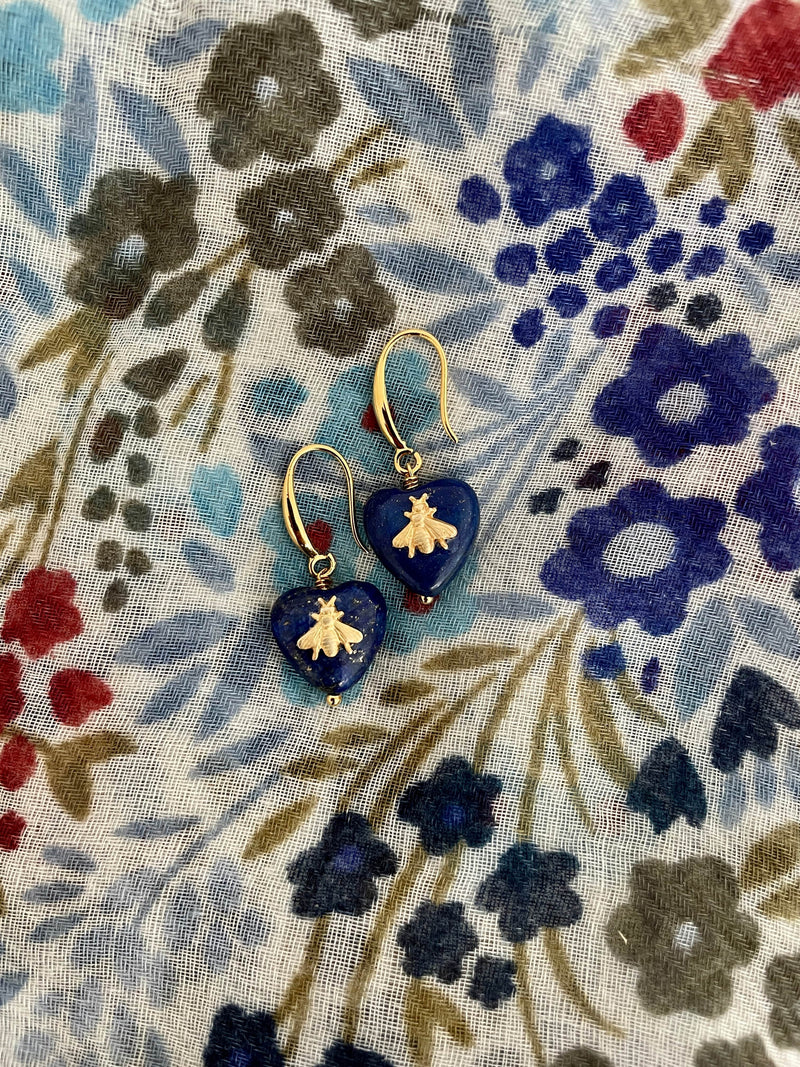 Bougainvillea Café Jolie Earrings