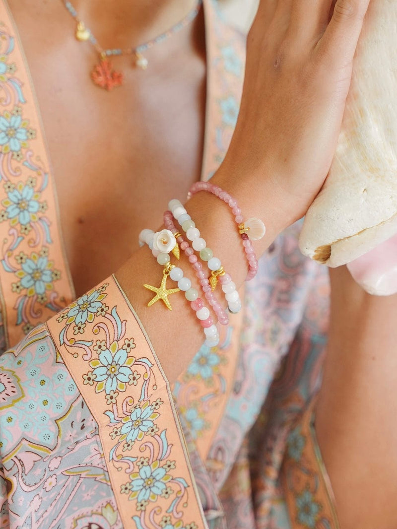 Bougainvillea Café Lulu Bracelet