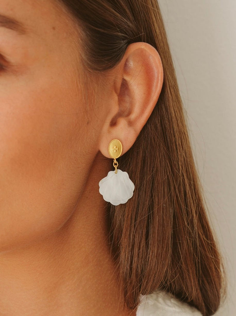 Bougainvillea Café Mariella Earrings