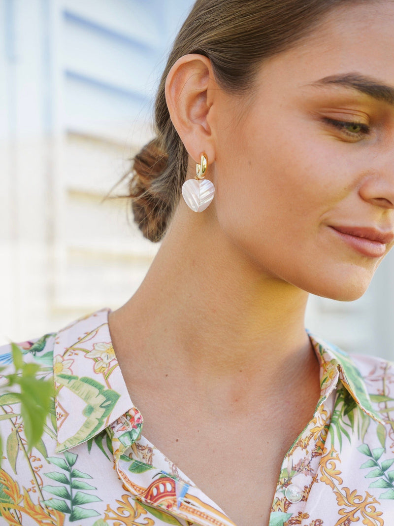 Bougainvillea Café Matilda Earrings