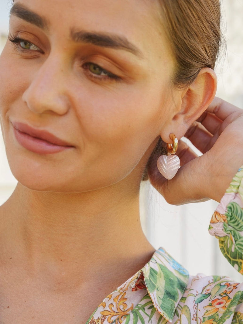 Bougainvillea Café Matilda Earrings