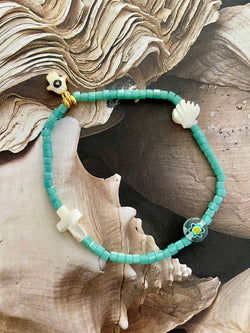 Bougainvillea Café Milos Bracelet