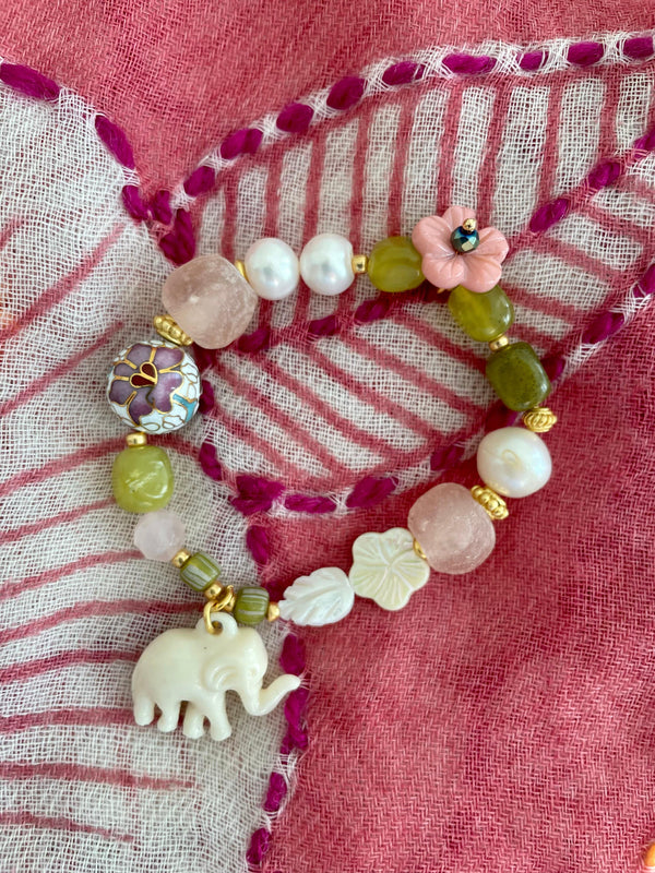 Bougainvillea Café Nicobar Bracelet