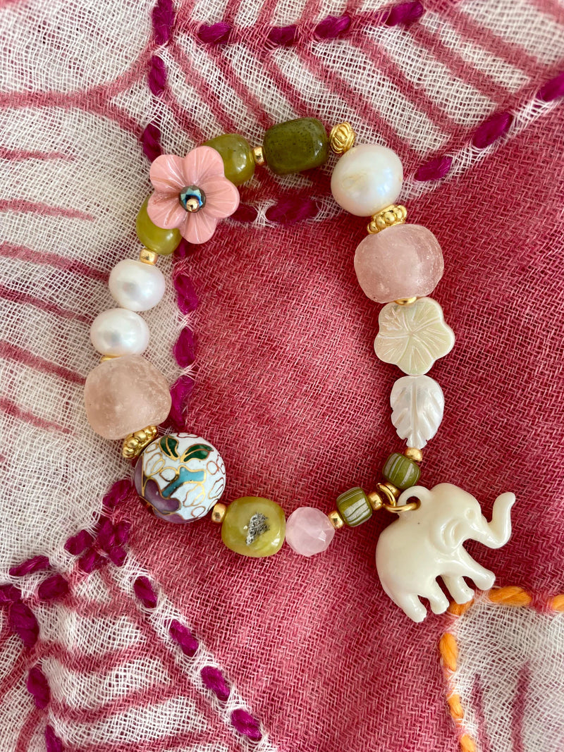 Bougainvillea Café Nicobar Bracelet