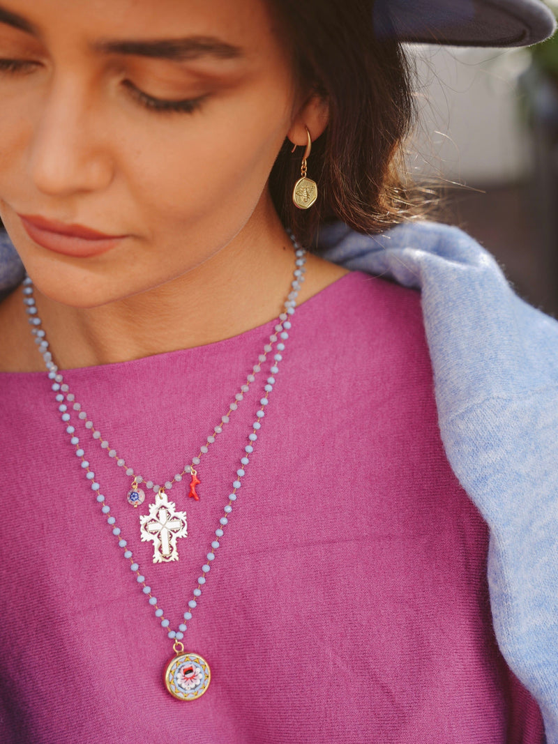 Bougainvillea Café Ottilie Necklace